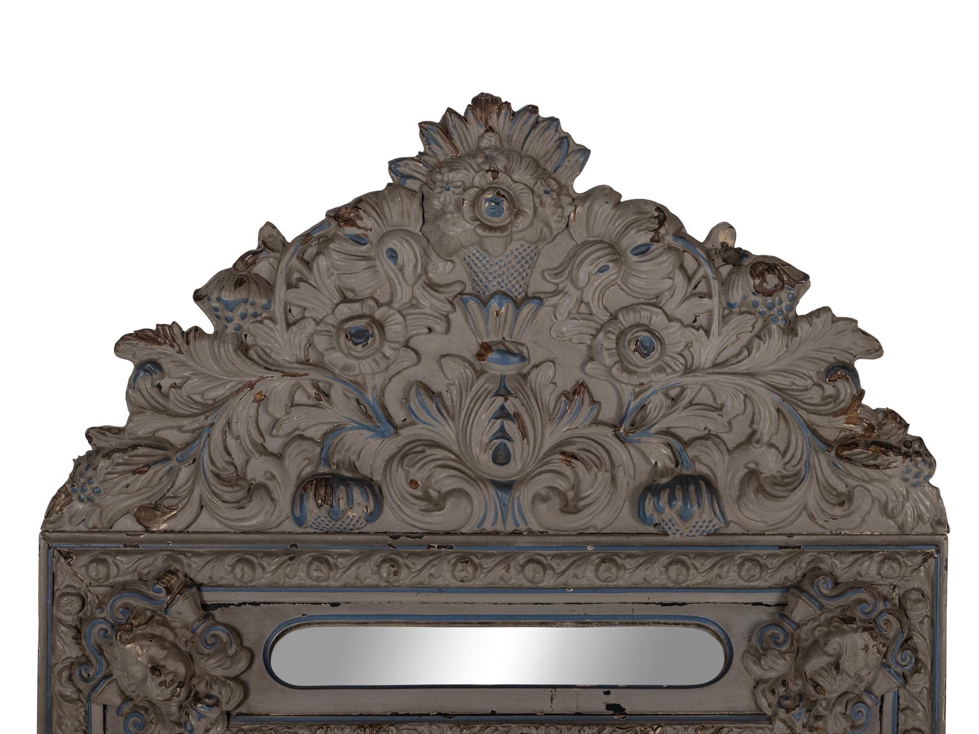 A Dutch Baroque Style Mirror