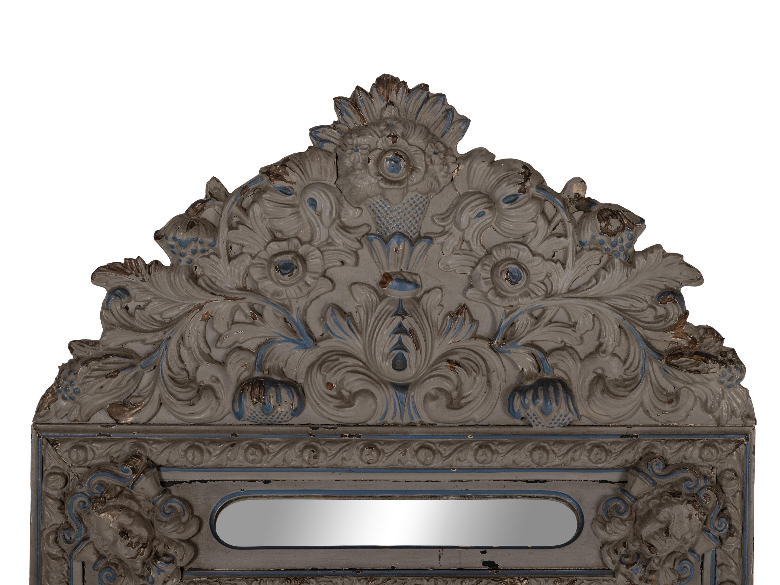 A Dutch Baroque Style Mirror