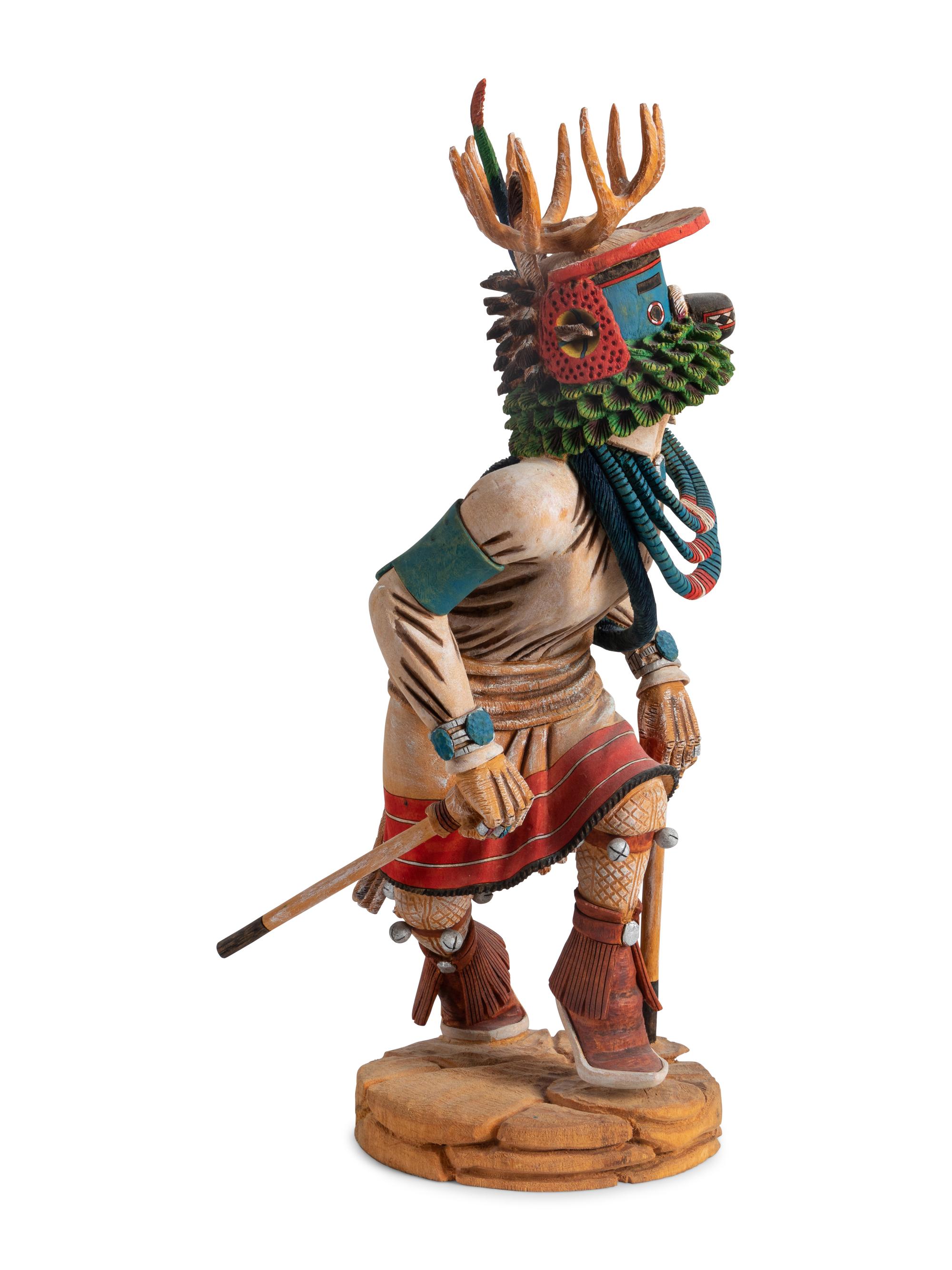 Deer Dancer, Katisina