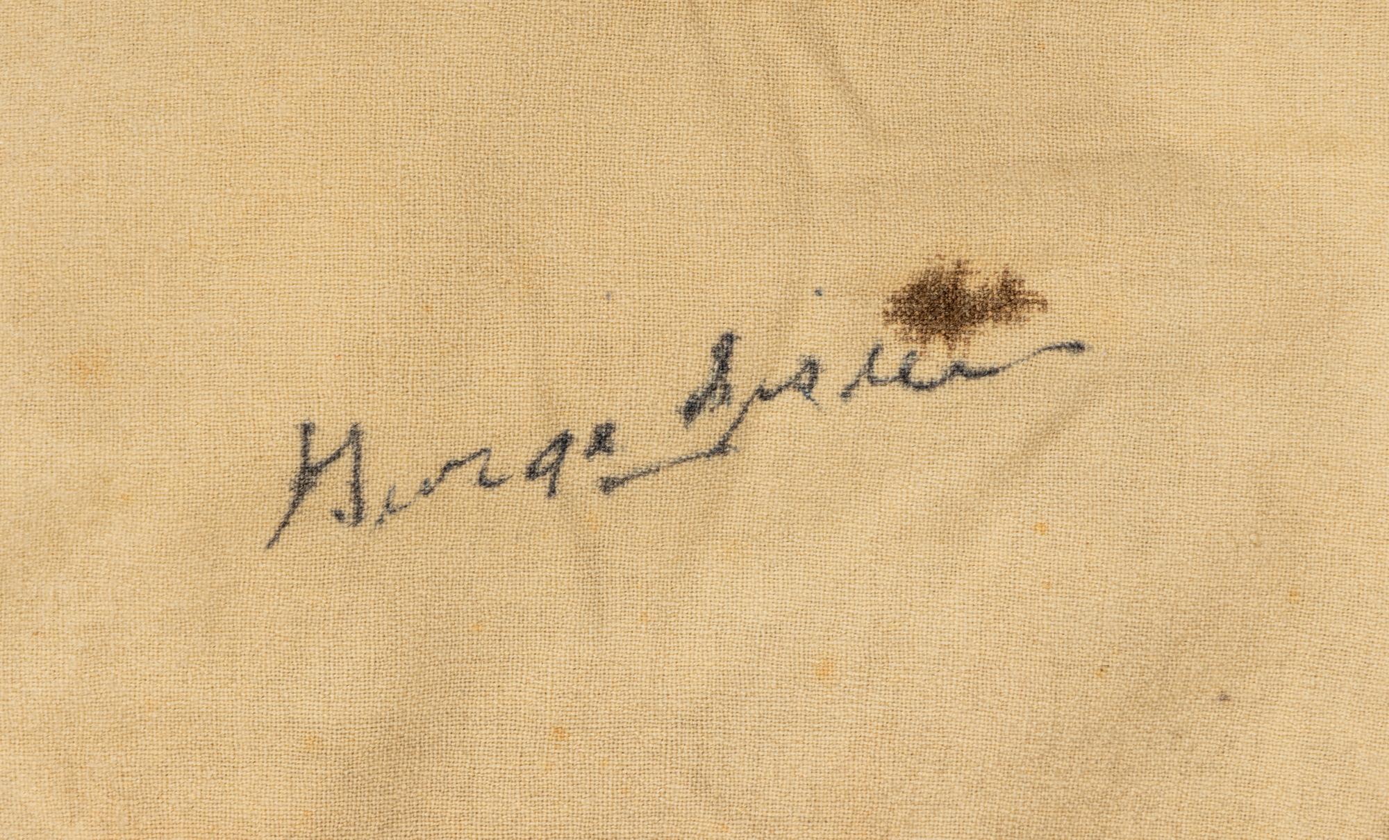 An Authentic 1943 Zack Taylor St. Louis Browns Multi Signed Autograph Baseball Jersey Including George Sisler, Stan Musial and Harry Caray Autos,