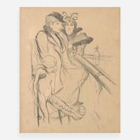 Henri de Toulouse-Lautrec (French, 1864–1901) Eros Vanné