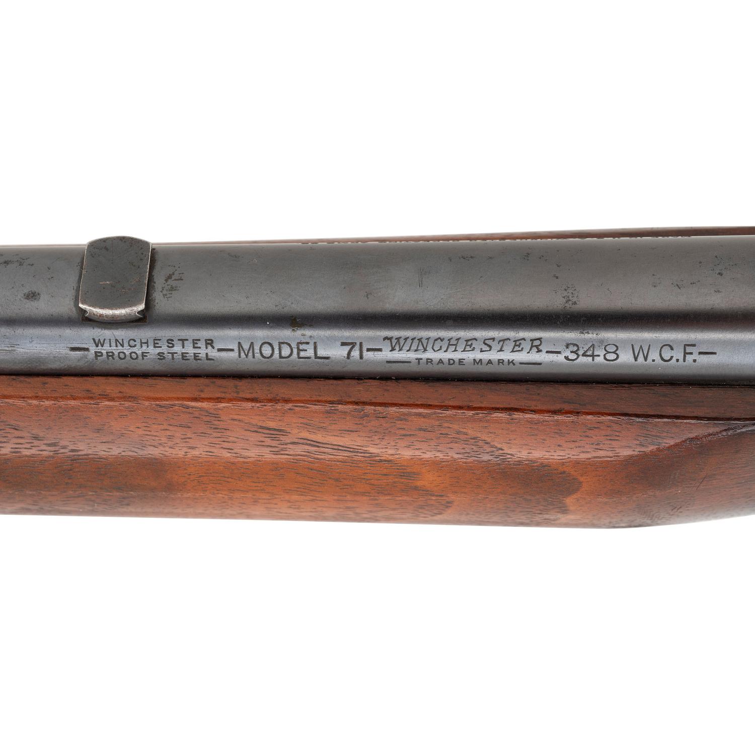 ** Winchester Model 71 Rifle