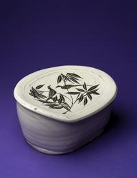 A Chinese Cizhou Stoneware Pillow