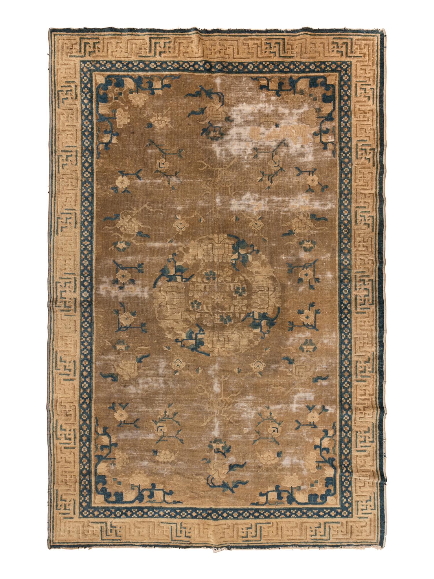 A Chinese Wool Rug