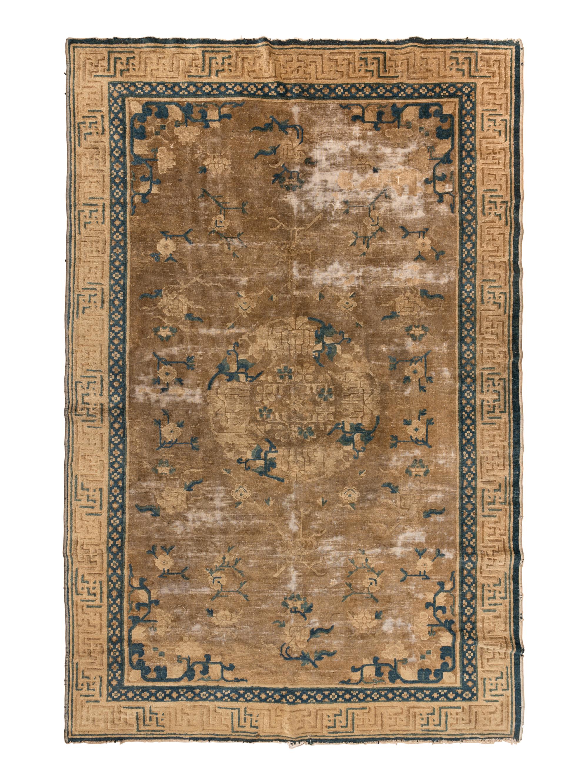 A Chinese Wool Rug