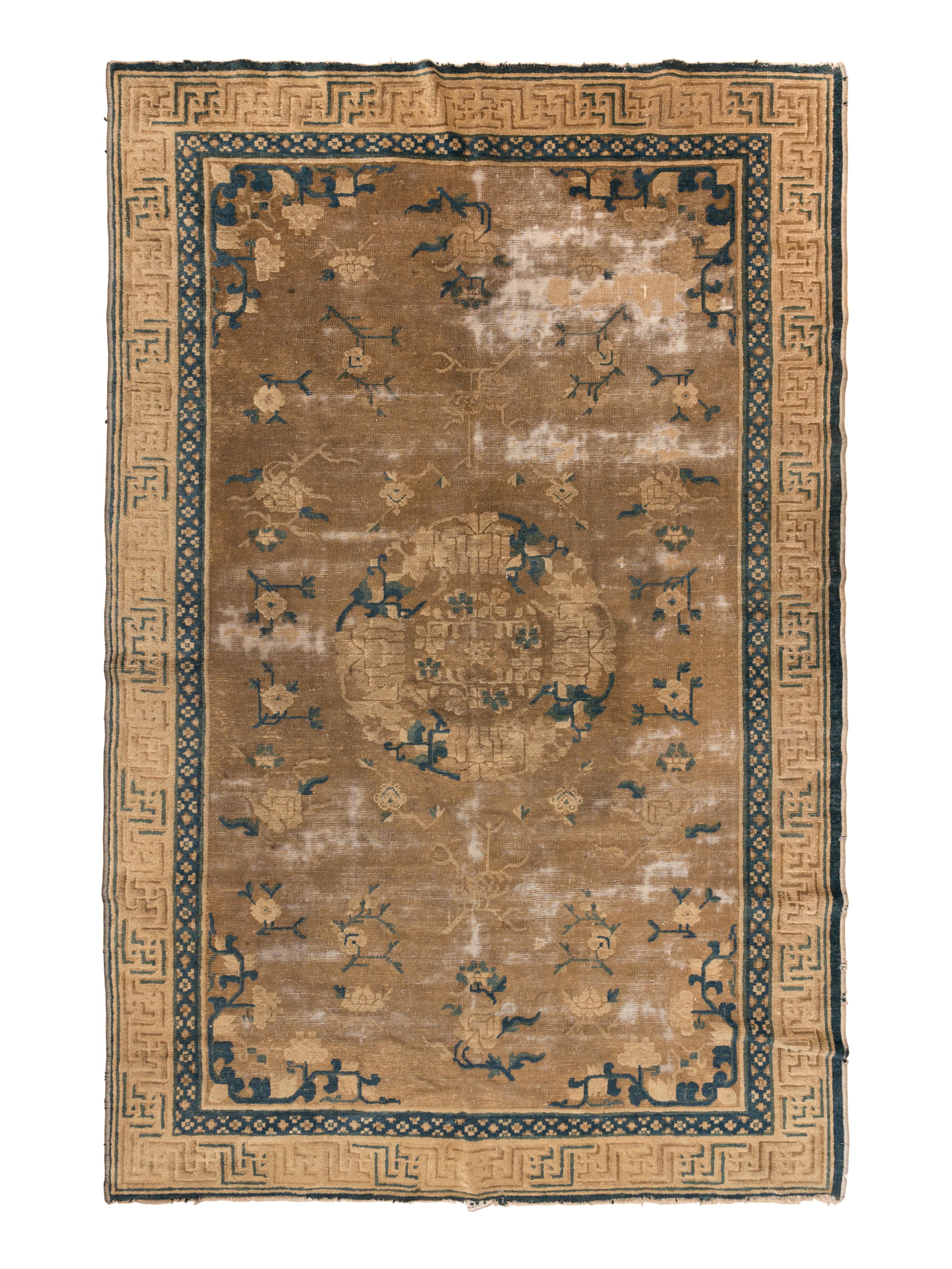 A Chinese Wool Rug