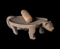 A Chiriqui Greystone Metate