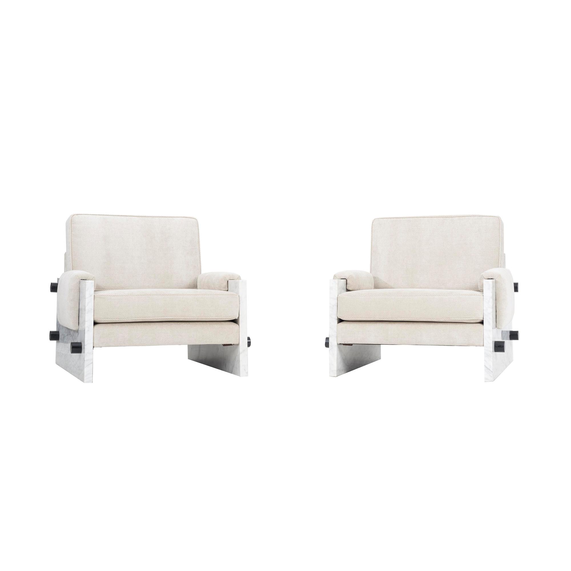 Pair of Lounge Chairs