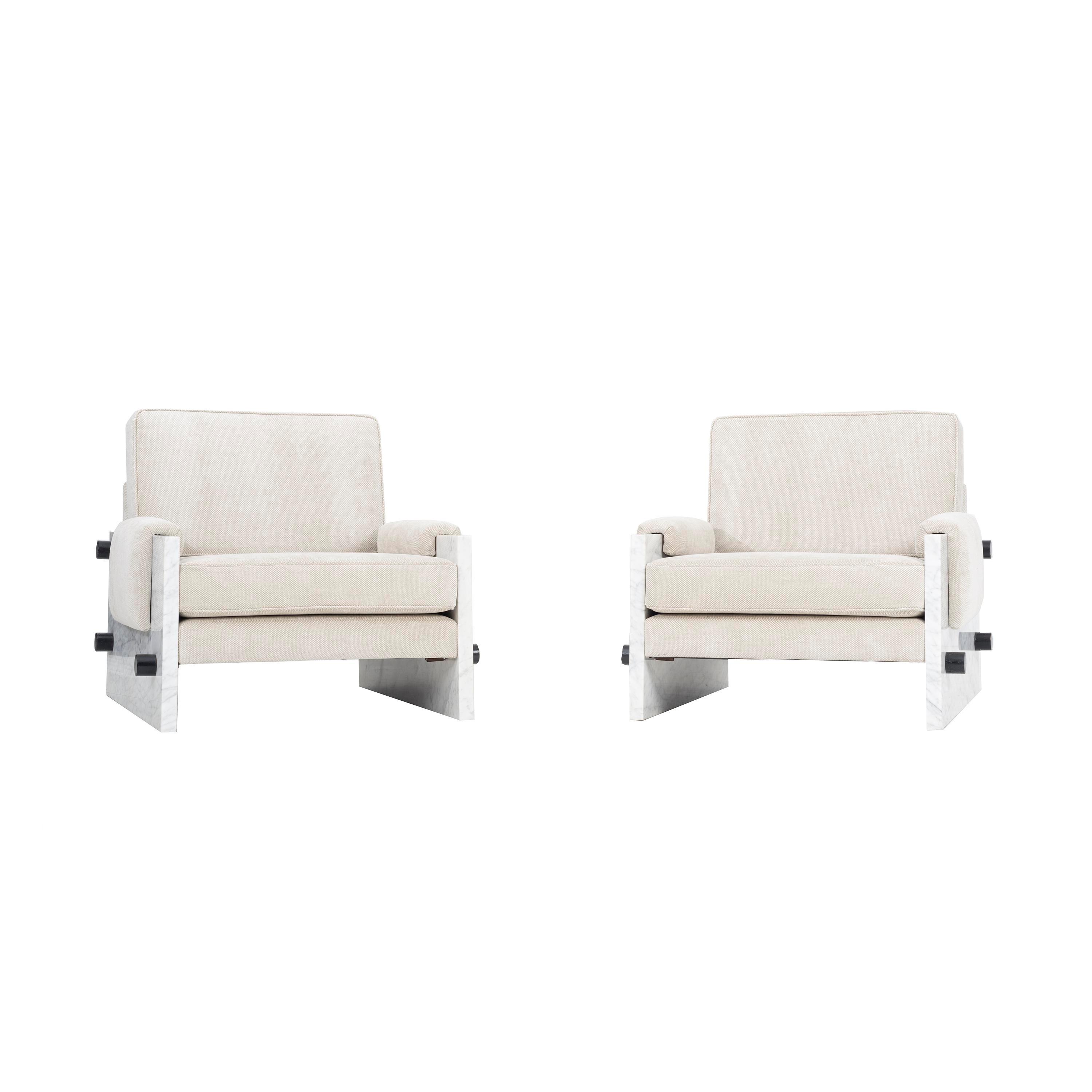 Pair of Lounge Chairs
