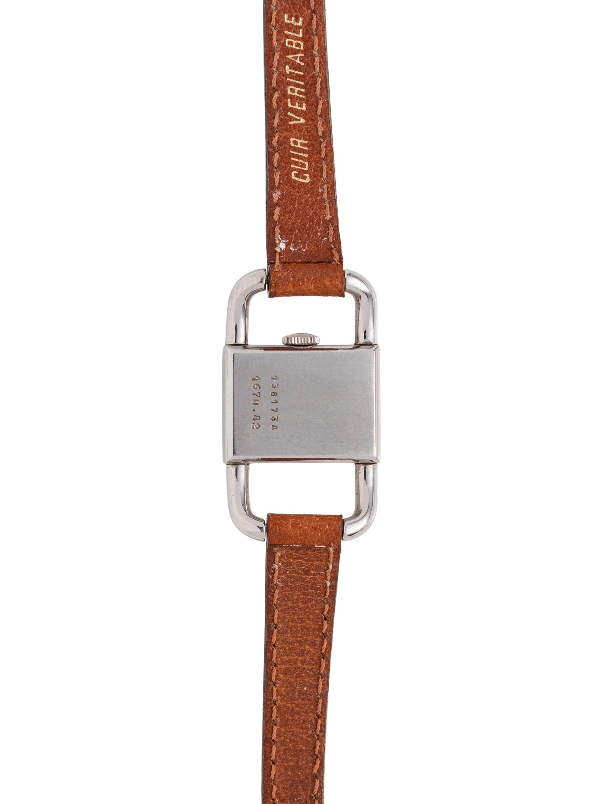 JAEGER-LeCOULTRE, STAINLESS STEEL WRISTWATCH