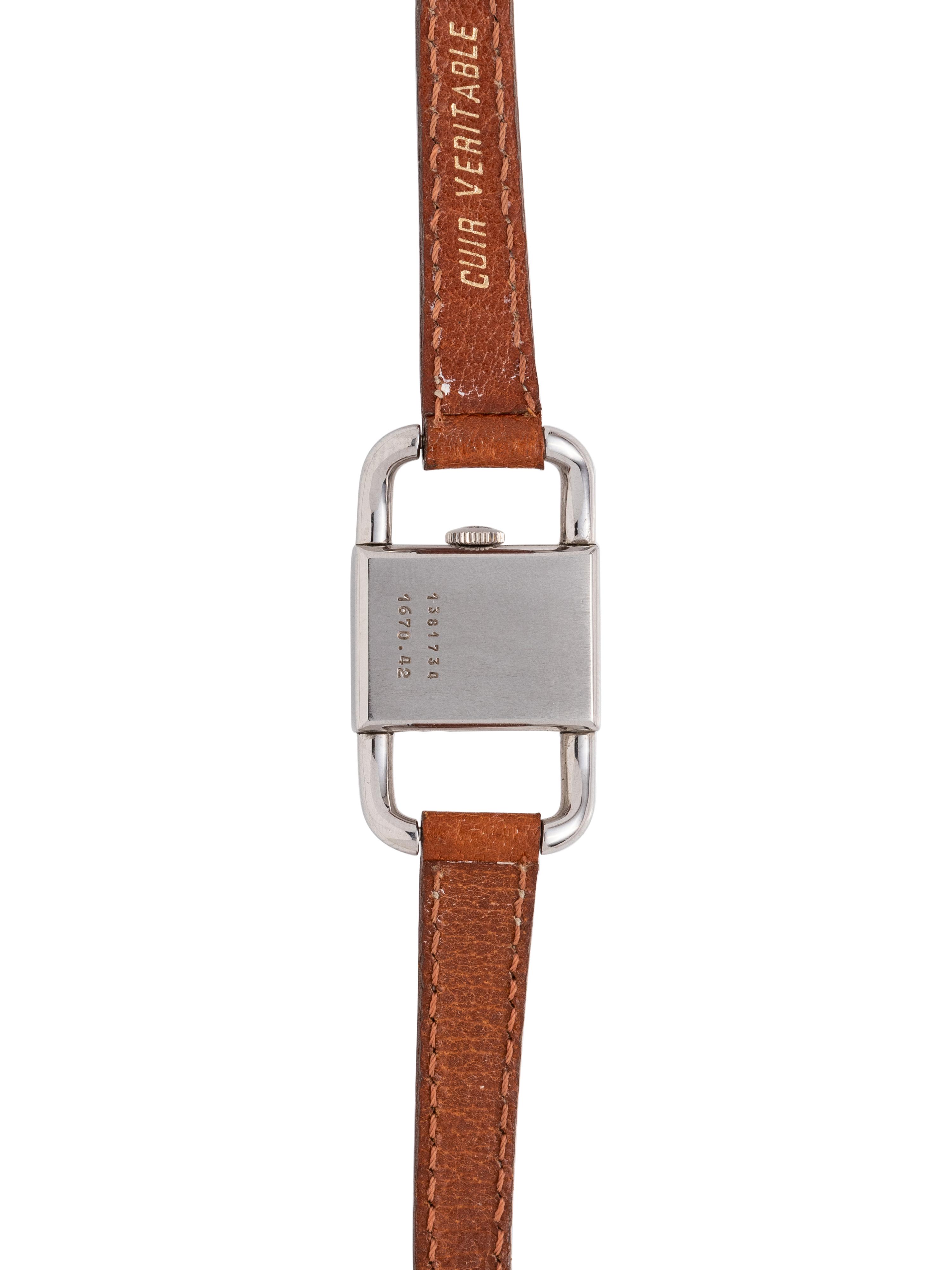 JAEGER-LeCOULTRE, STAINLESS STEEL WRISTWATCH