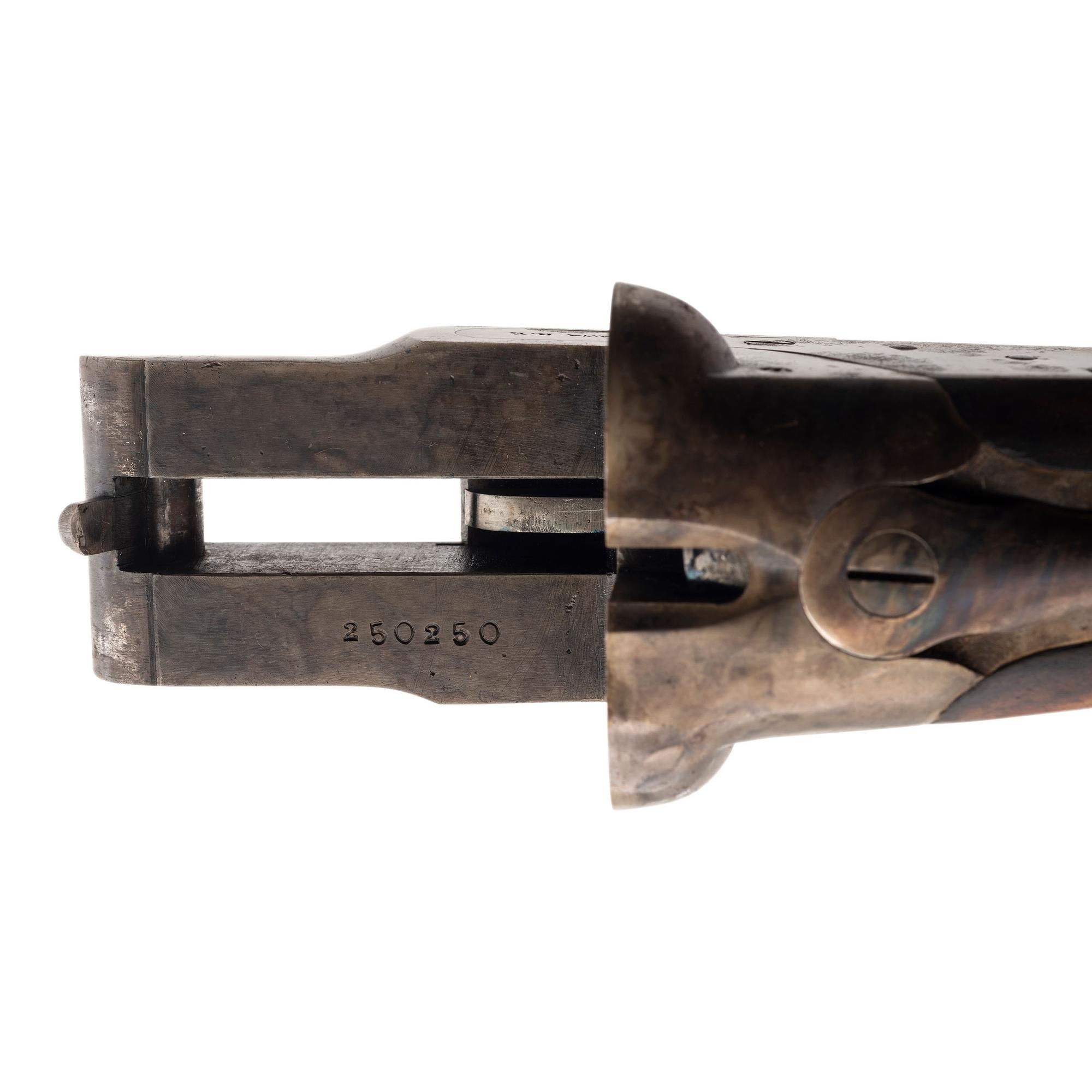 **Baker Gun Company Batavia Damascus 12 Gauge