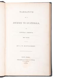 [SOUTH AND CENTRAL AMERICA]. A group of 5 works related to central and south America.