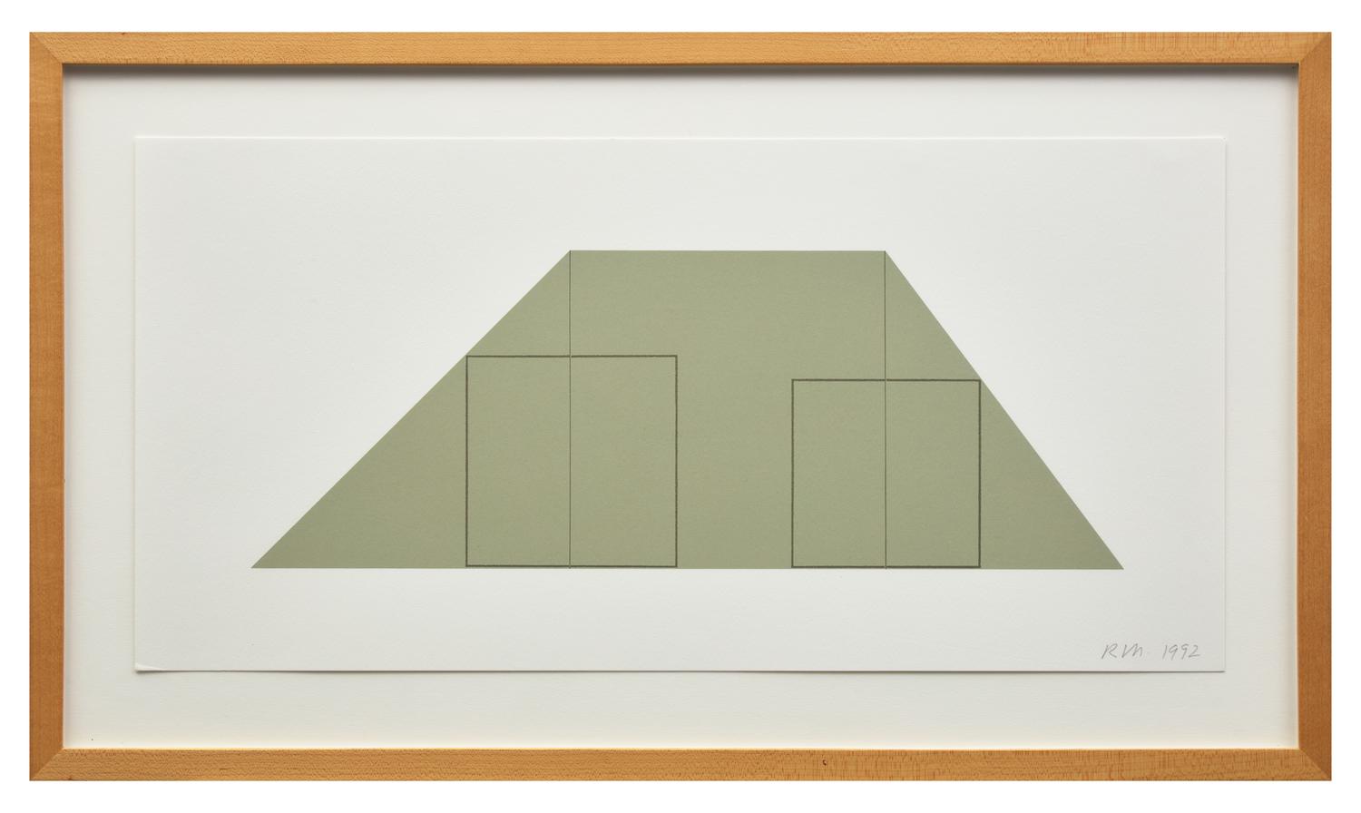 Two plates from A Book of Silk Screen Prints: Multiple Panel Paintings 1973-1976, 1992