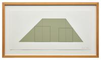 Two plates from A Book of Silk Screen Prints: Multiple Panel Paintings 1973-1976, 1992
