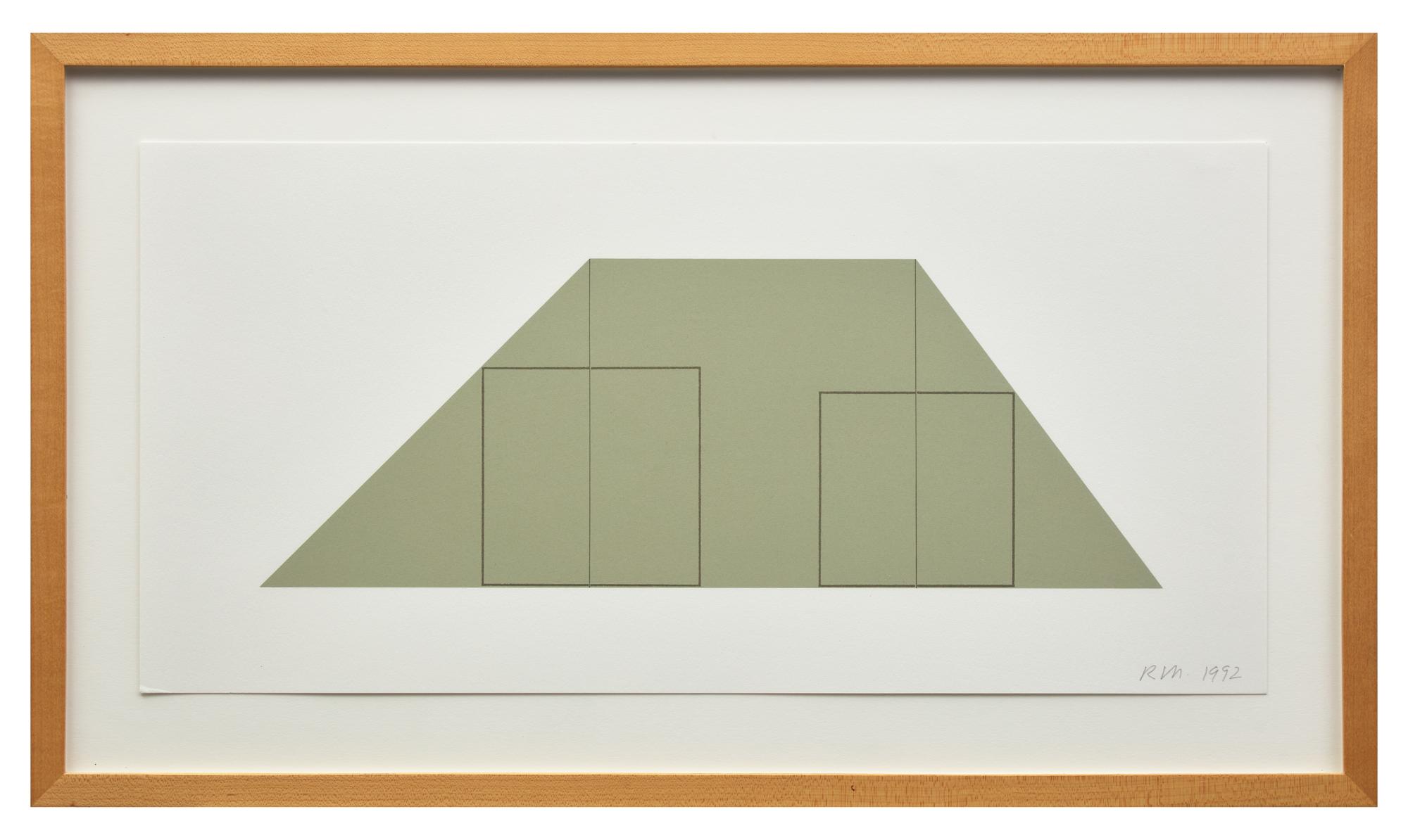 Two plates from A Book of Silk Screen Prints: Multiple Panel Paintings 1973-1976, 1992