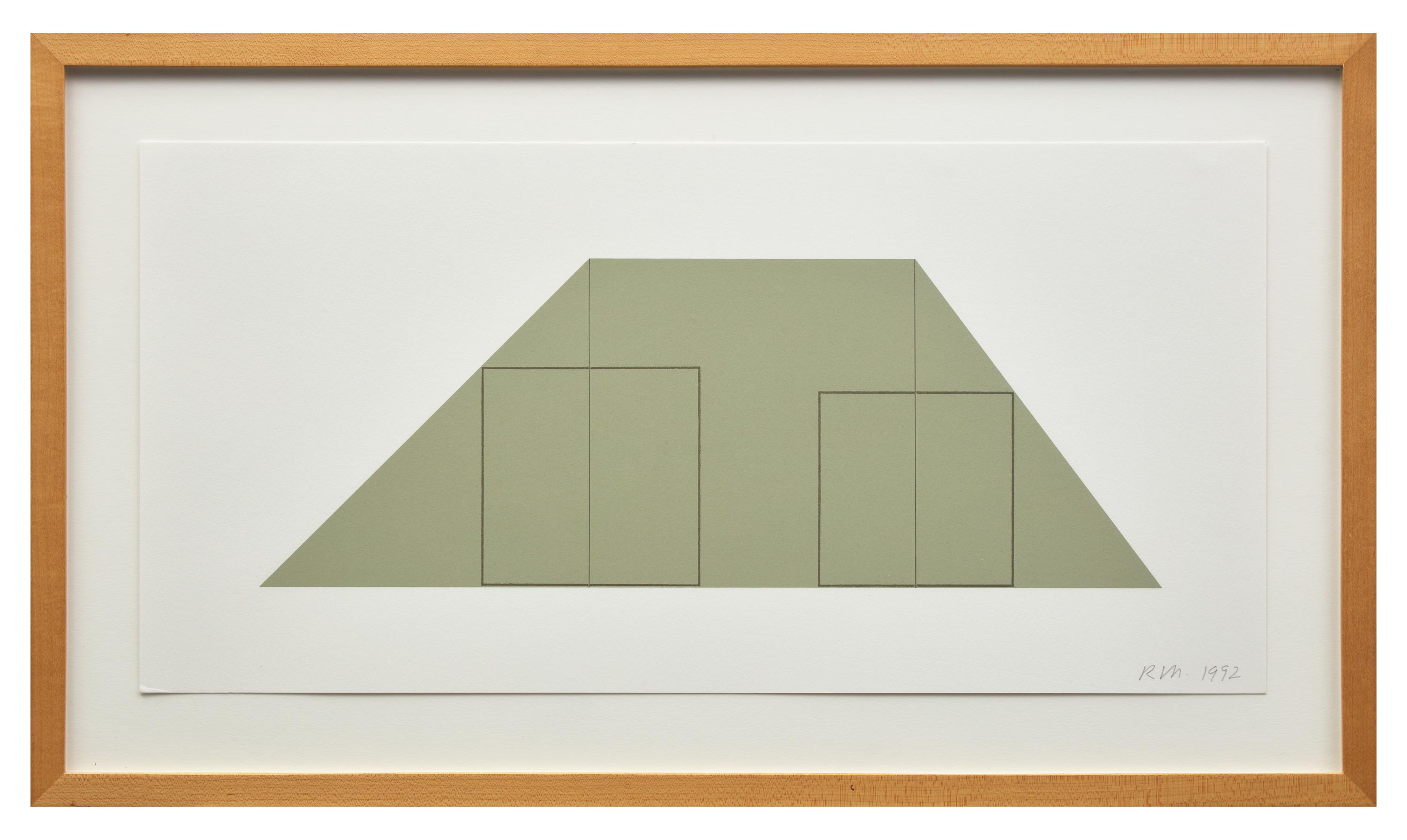 Two plates from A Book of Silk Screen Prints: Multiple Panel Paintings 1973-1976, 1992
