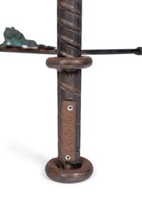 Bronze Figural Table