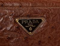 Seven Designer Bags: One Dior, Two Ralph Rucci, One Giorgio Armani, One Prada, One Lana Marks, and One Unlabeled