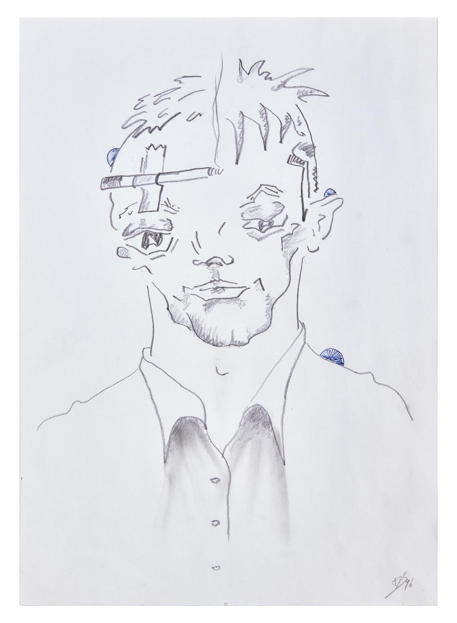 Untitled, 1996 (two works)