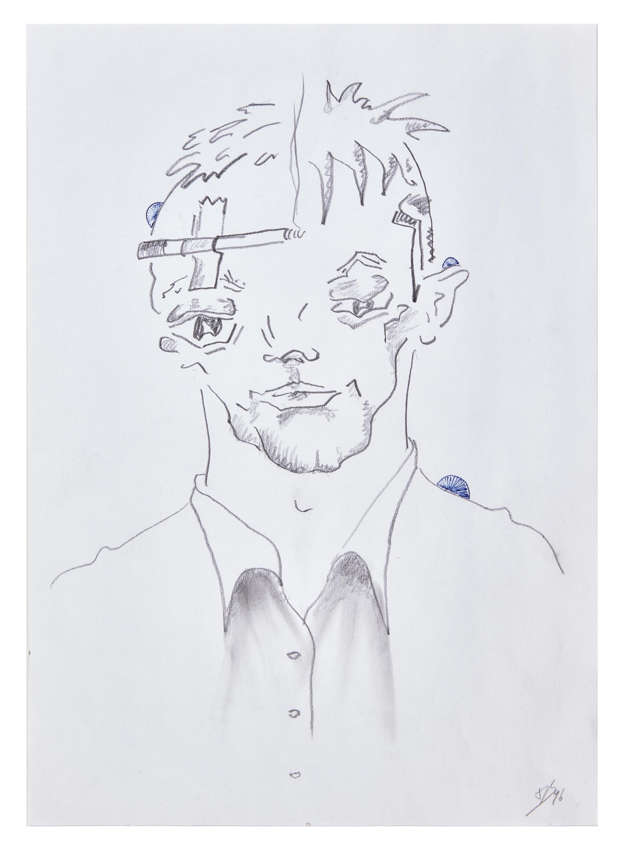 Untitled, 1996 (two works)