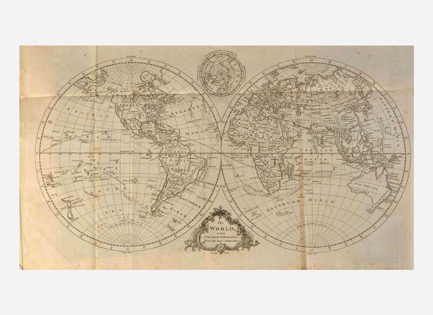[Americana] Russell, William: The History Of America, From Its Discovery By Columbus To The Conclusion Of The Late War