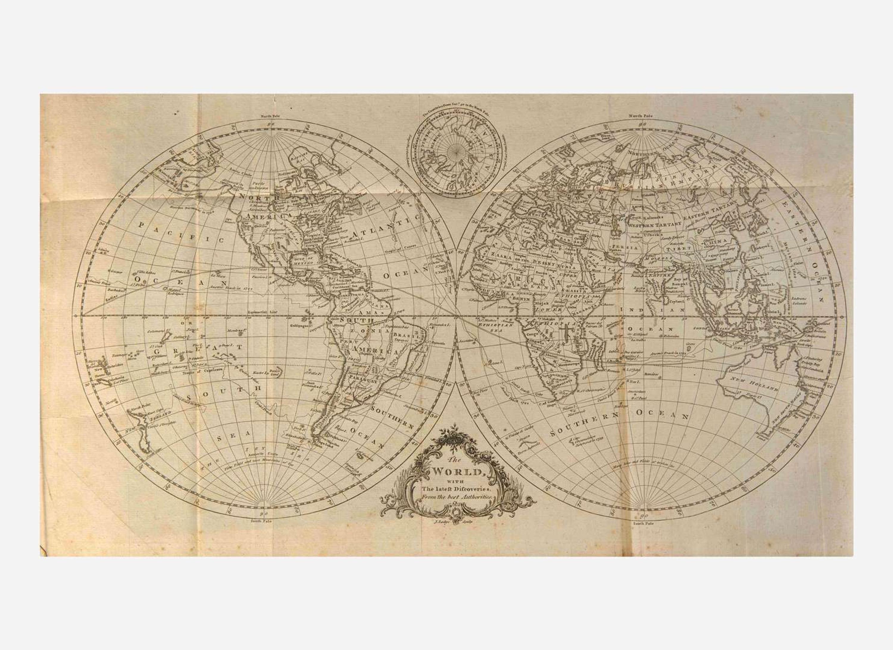 [Americana] Russell, William: The History Of America, From Its Discovery By Columbus To The Conclusion Of The Late War