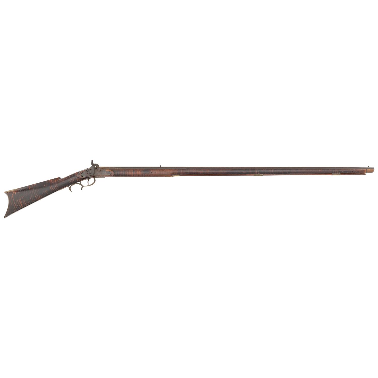 Fullstock Percussion Smooth Rifle by Daniel Brown