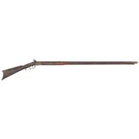 Fullstock Percussion Smooth Rifle by Daniel Brown