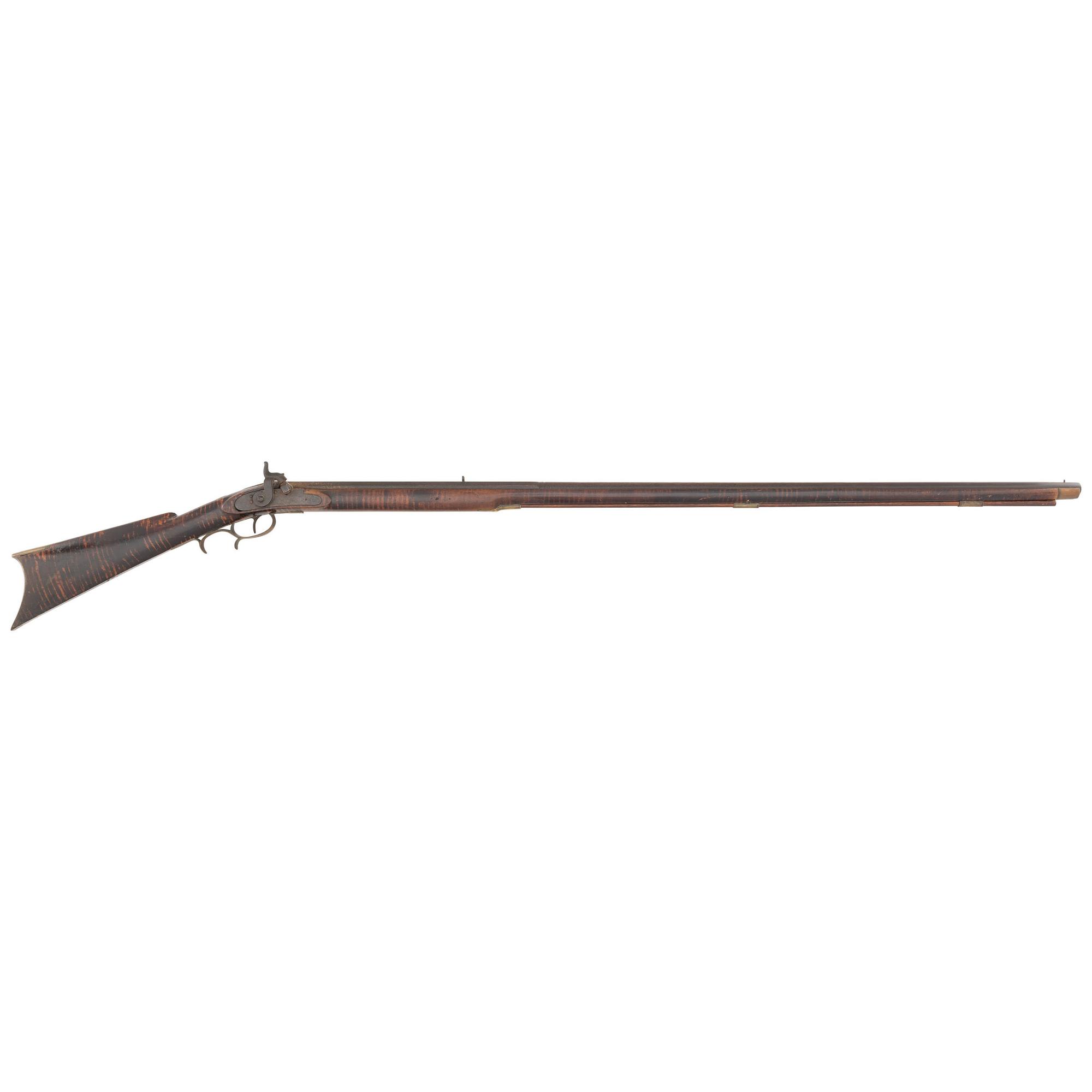 Fullstock Percussion Smooth Rifle by Daniel Brown