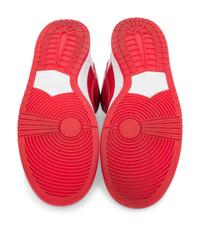 Dunk Low Pro SB Red Patent Leather