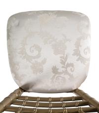 A Set of Thirteen Gold-Painted Ballroom Chairs