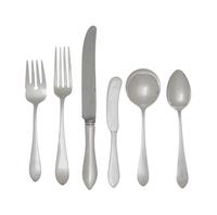 An American Silver Flatware Service