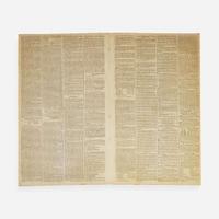 [American Revolution] [Treaty of Paris] The Independent Gazetteer Or, the Chronicle of Freedom