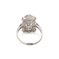 ART DECO, DIAMOND RING