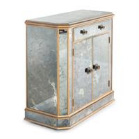 A Contemporary Mirrored Cabinet