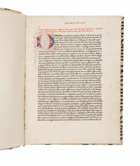PETER THE VENERABLE Contra Petrobrusianos hereticos , in Latin, illuminated manuscript on paper and parchment [Southern Netherlands, Parc Abbey, c. 1450]