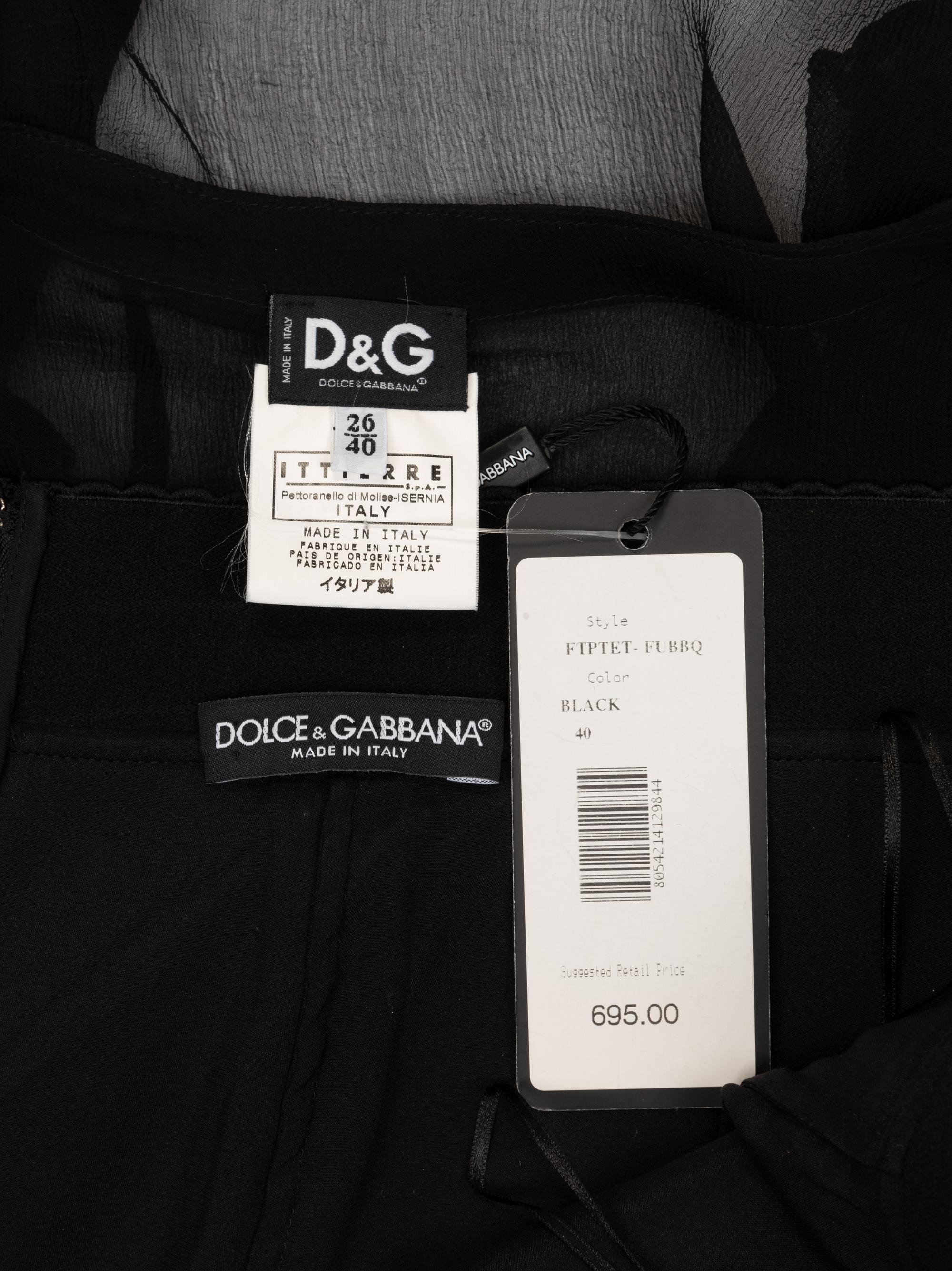 Dolce & Gabbana Two-Piece Ensemble, 2000-10s