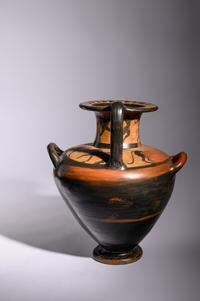 An Etruscan Black-Figured Hydria