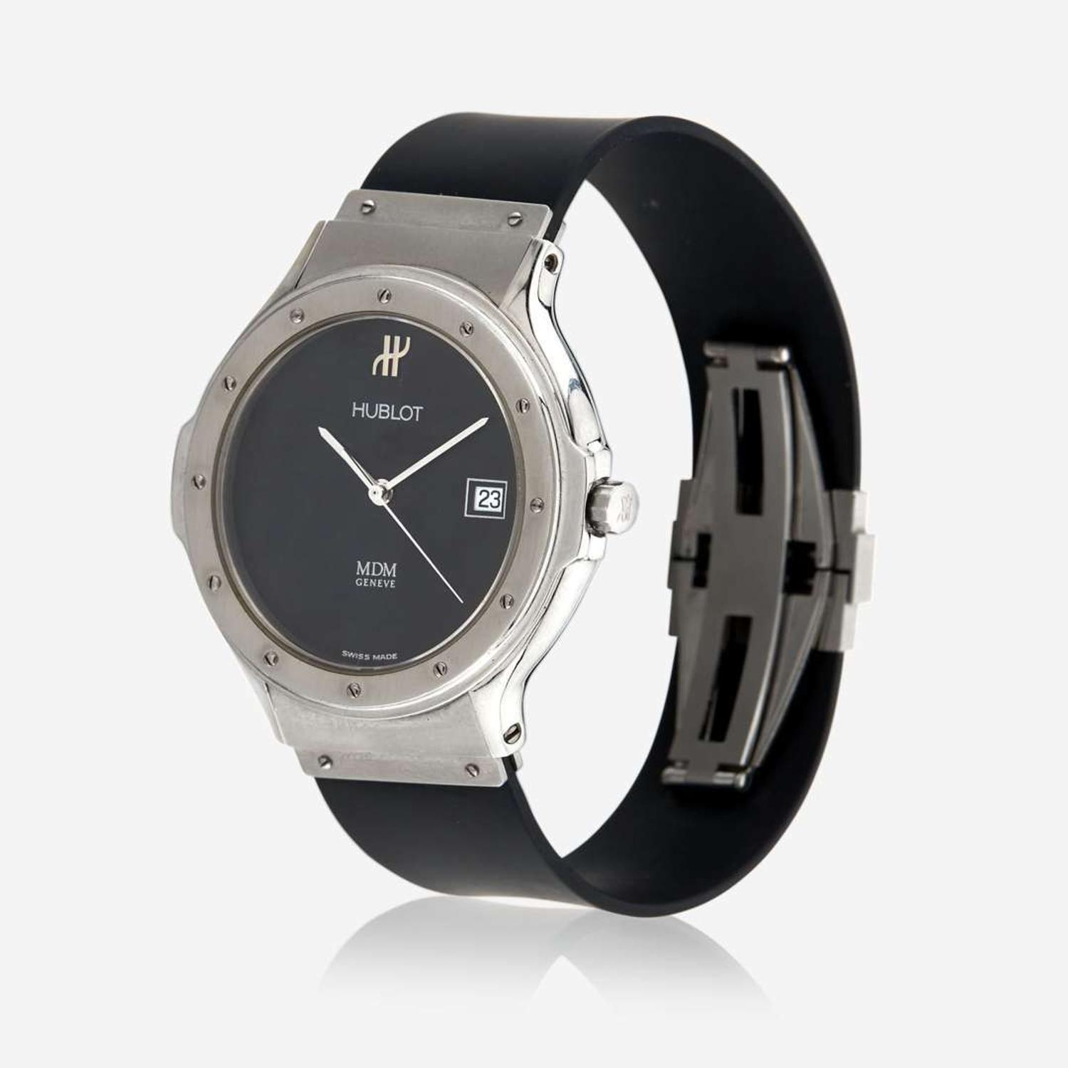 A men's sports wristwatch, Hublot MDM Geneve 1521.1