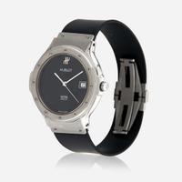 A men's sports wristwatch, Hublot MDM Geneve 1521.1