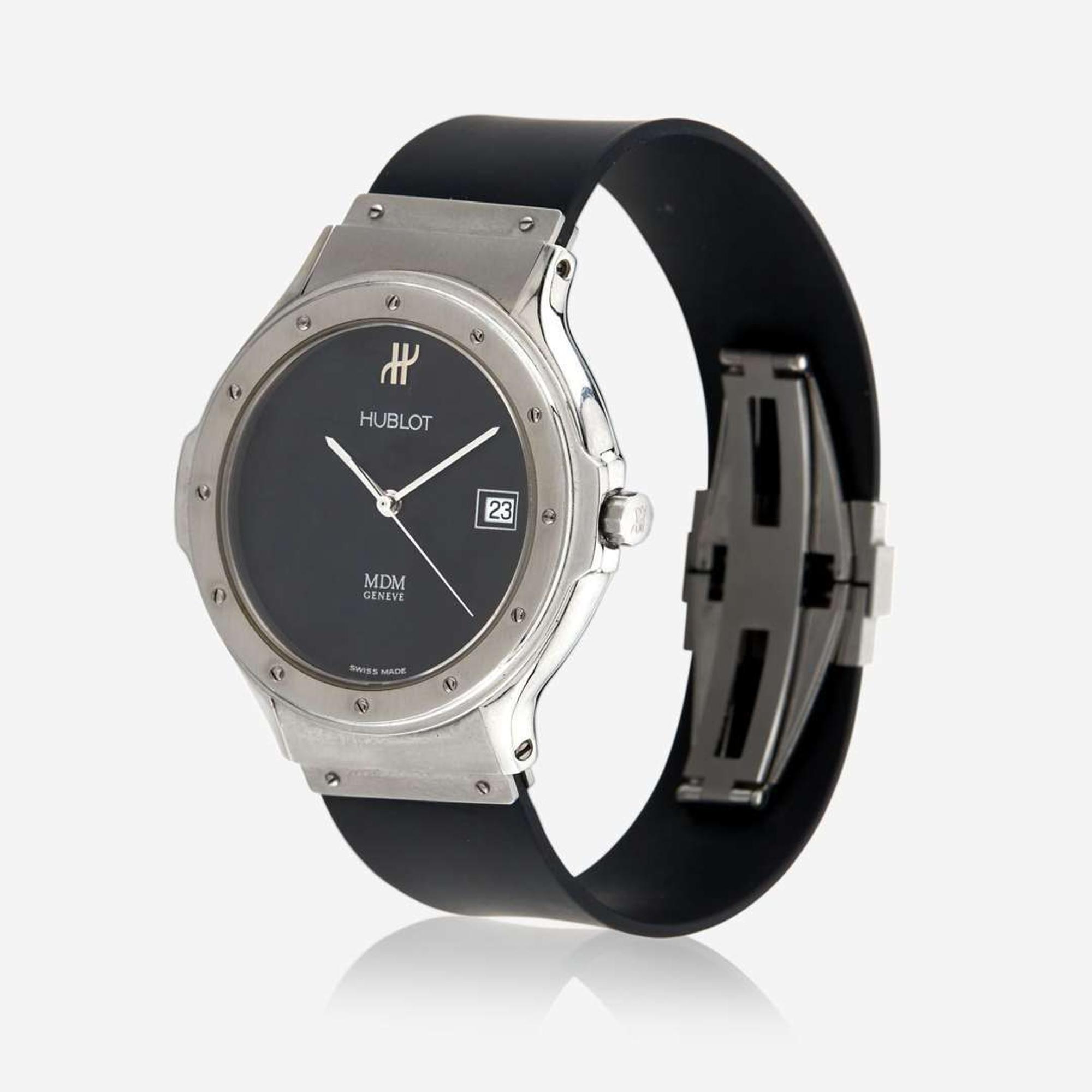 A men's sports wristwatch, Hublot MDM Geneve 1521.1