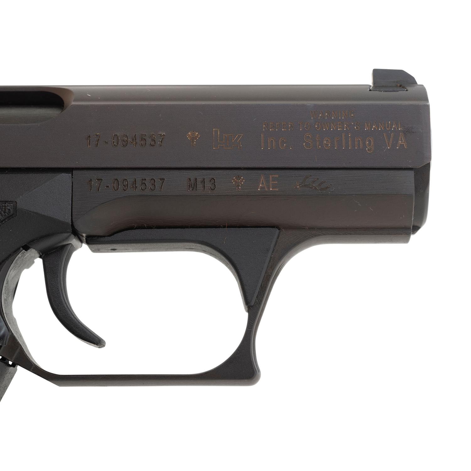 *Heckler & Koch P7M13 Pistol in Factory Box
