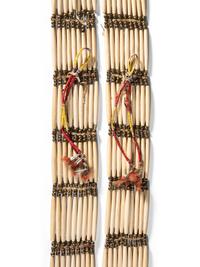 Plains Woman's Bone Hairpipe Breastplate