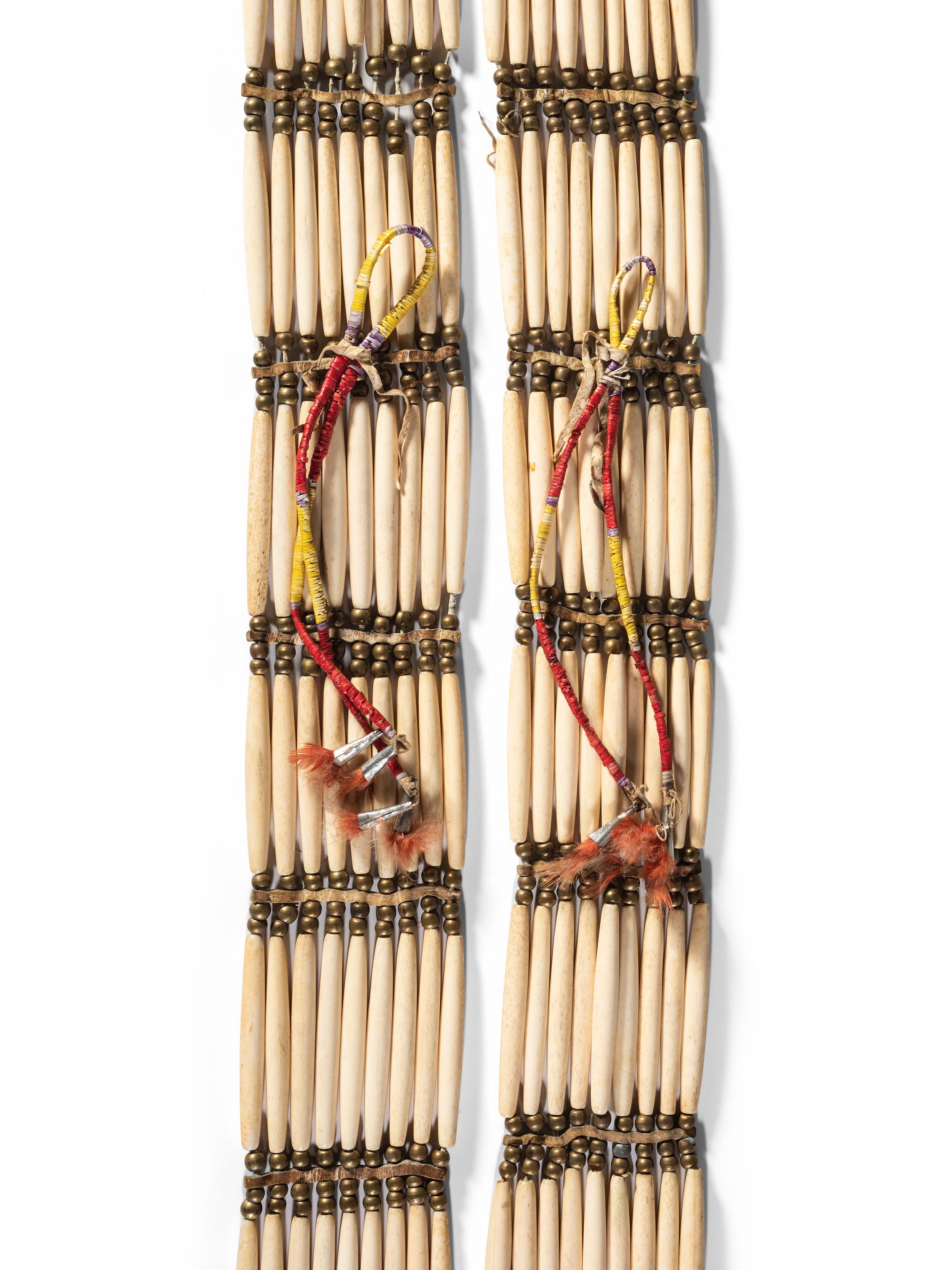 Plains Woman's Bone Hairpipe Breastplate