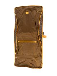A Louis Vuitton Leather Garment Bag — 20TH CENTURY