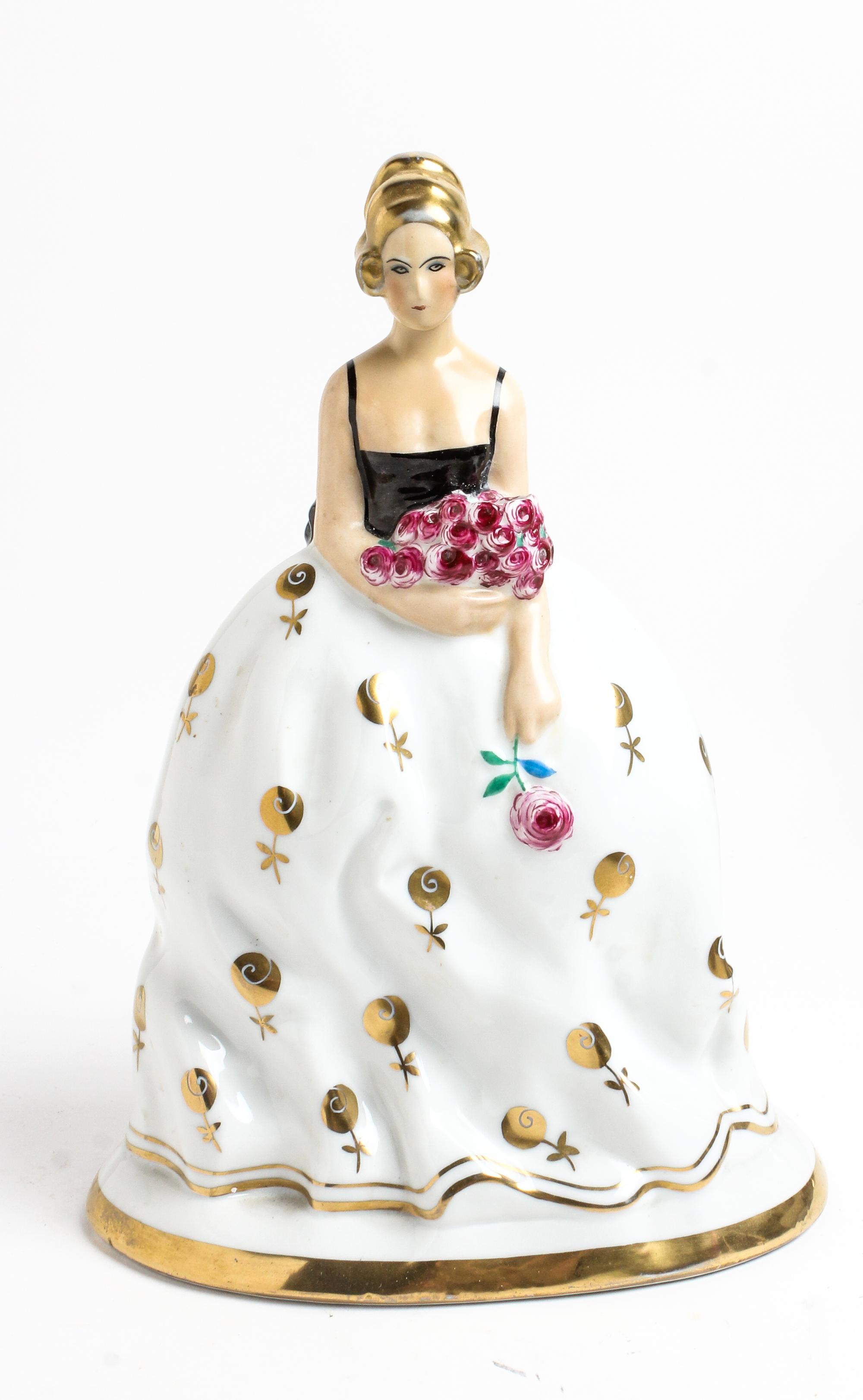 A Robj Figural Perfume Lamp Height 13 inches — FIRST HALF 20TH CENTURY