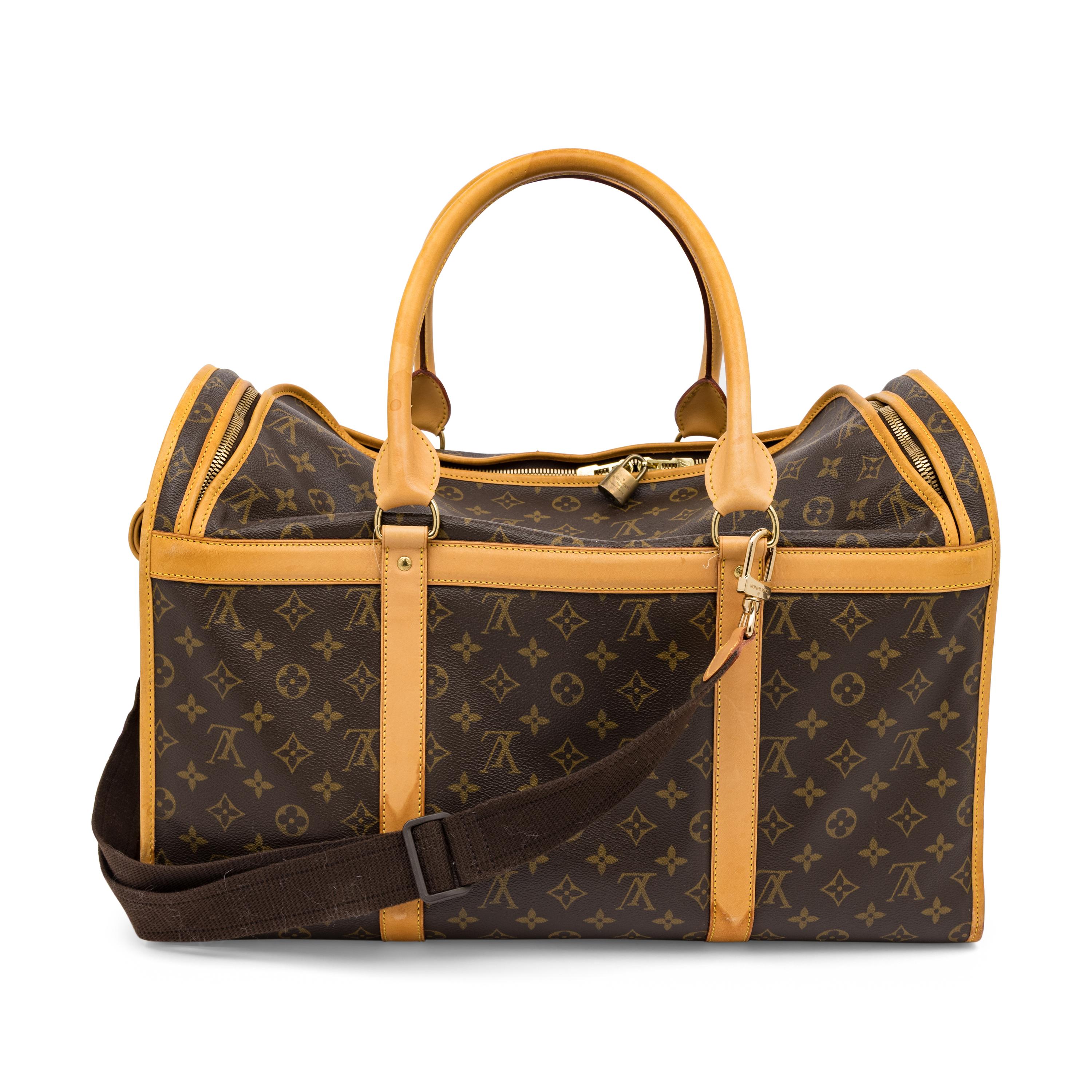 Louis Vuitton, Monogram Animal Carrier