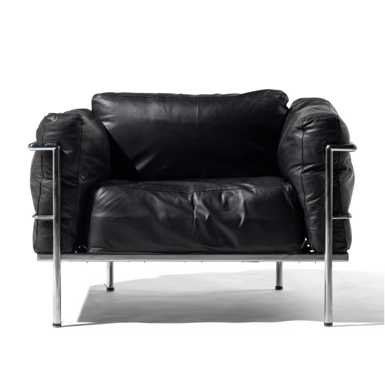 Pair of LC2-Style club chairs