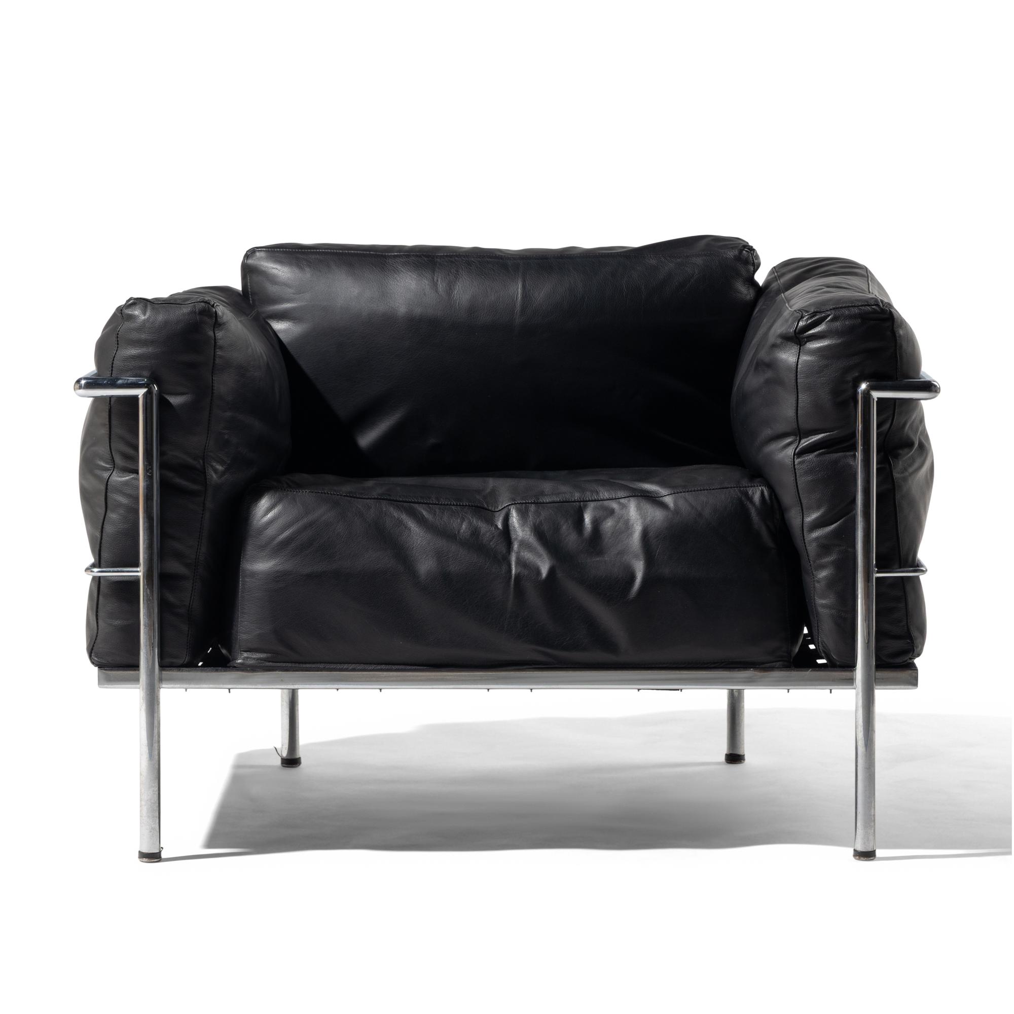 Pair of LC2-Style club chairs